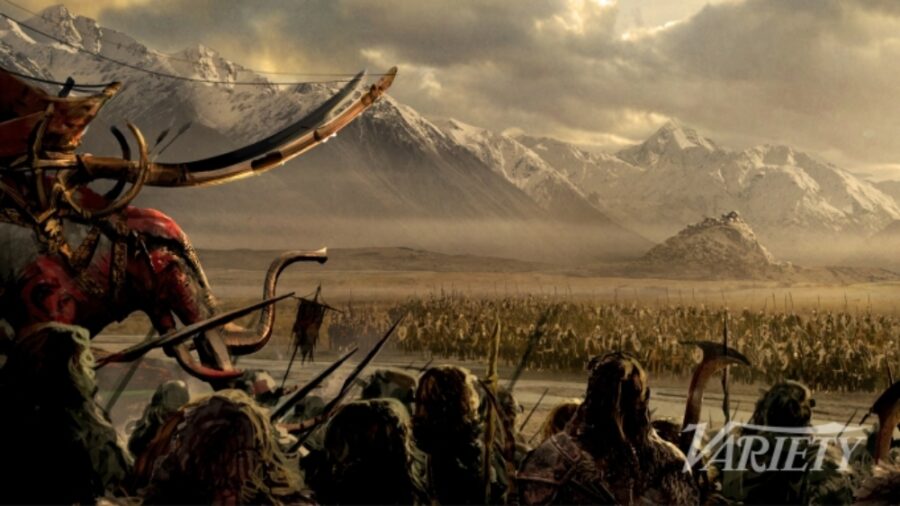 lord of the rings: The war of the rohirrim