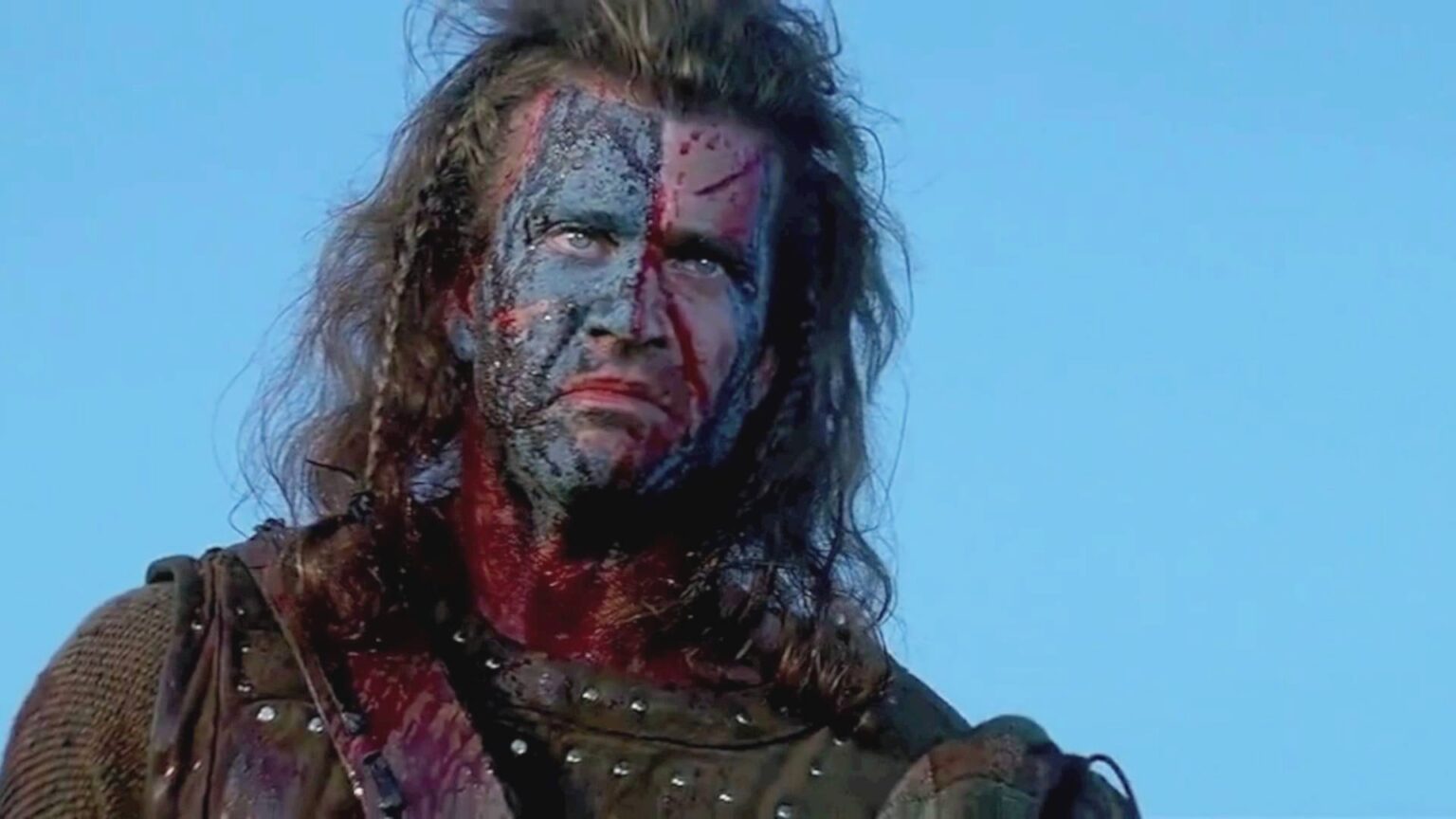 Mel Gibson's Blonde Hair in "Braveheart" - wide 9