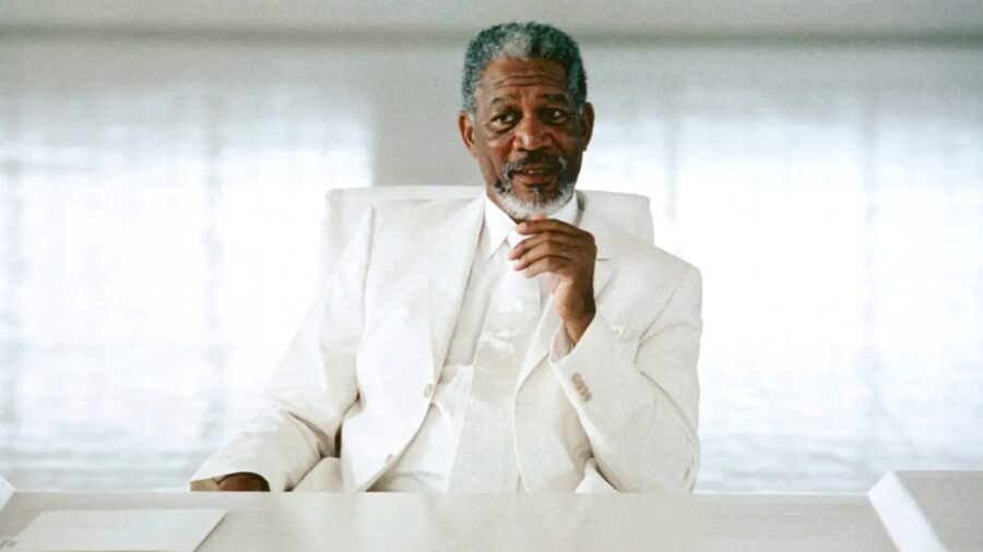 morgan freeman 