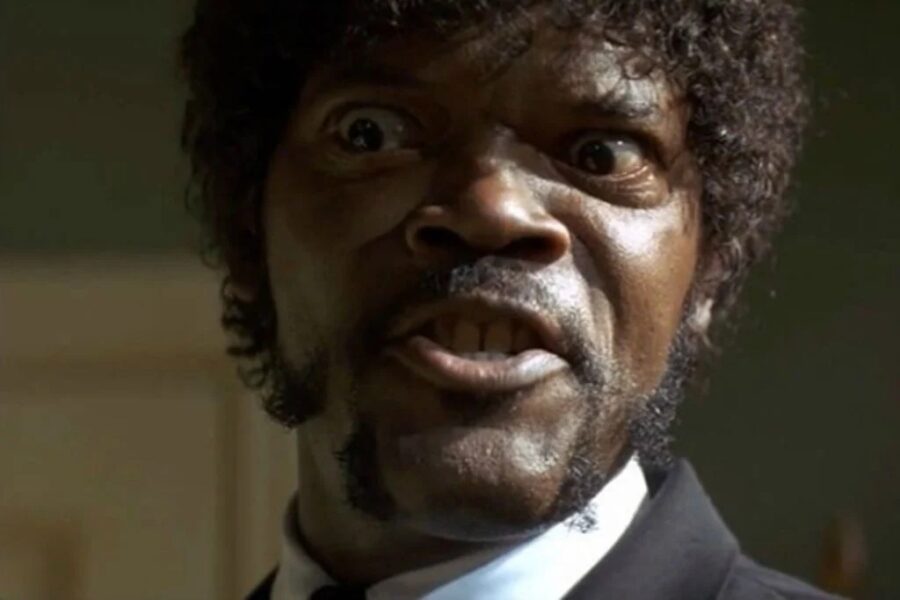 samuel l jackson pulp fiction