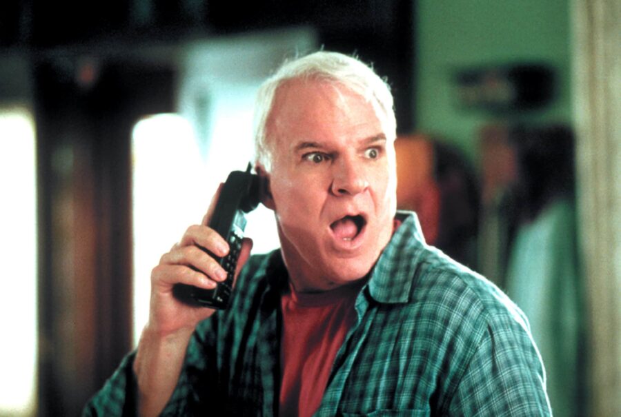 steve martin cheaper by the dozen