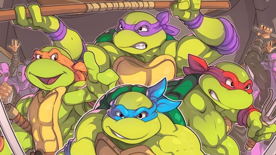 teenage mutant ninja turtles - animated