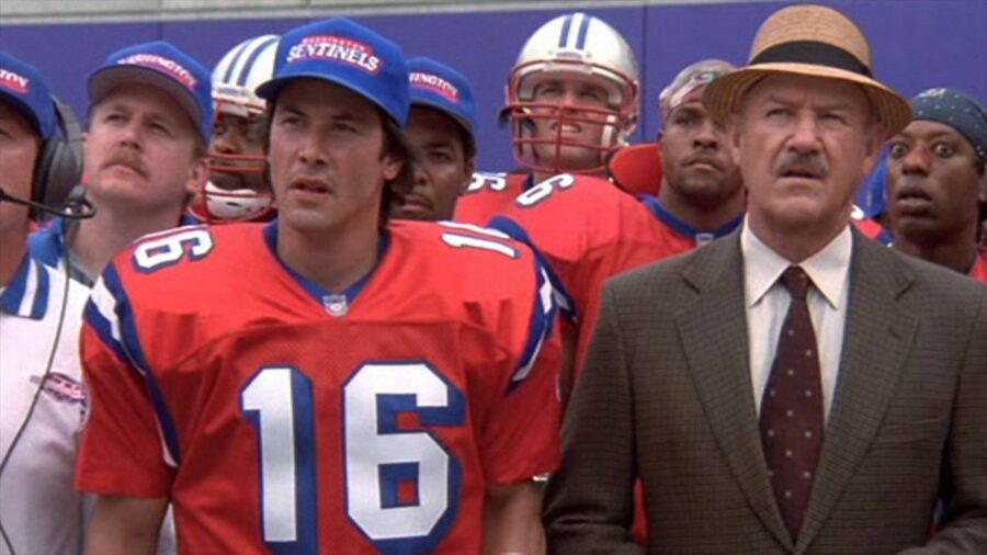 Keanu Reeves in the replacements