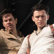 uncharted mark wahlberg tom holland