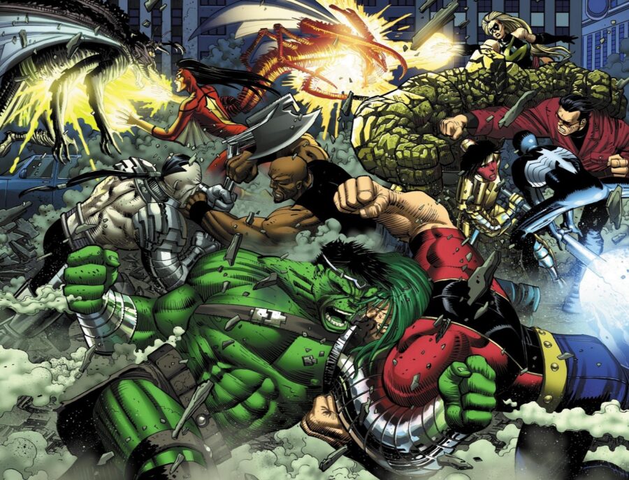 World War Hulk #2