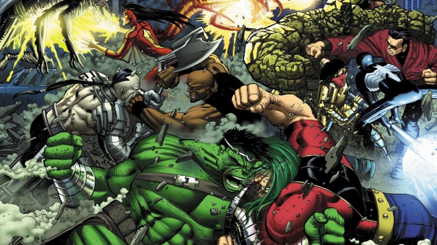 World War Hulk #2