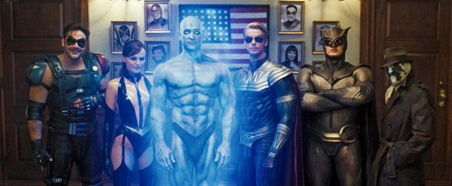 zack snyder movie watchmen