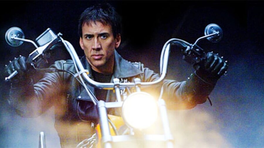 nicolas cage ghost rider