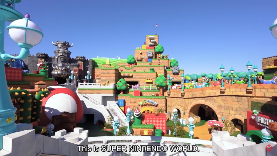 super nintendo world