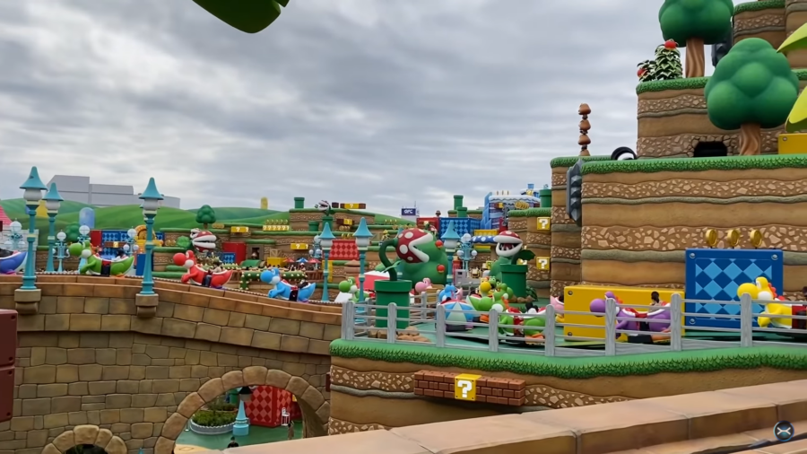 Yoshis adventure super nintendo world