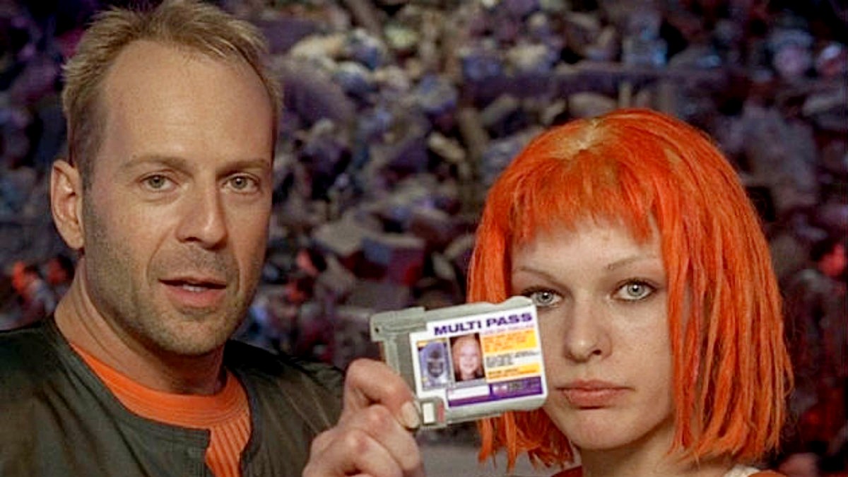 the fifth element Bruce willis