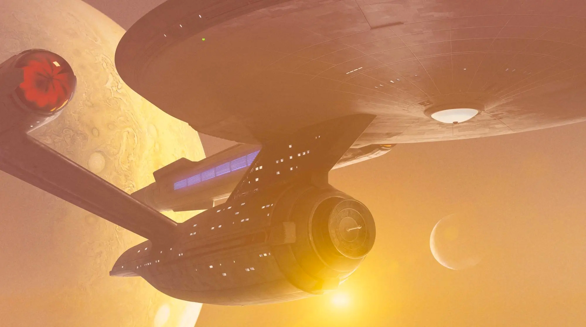 star trek history of the enterprise
