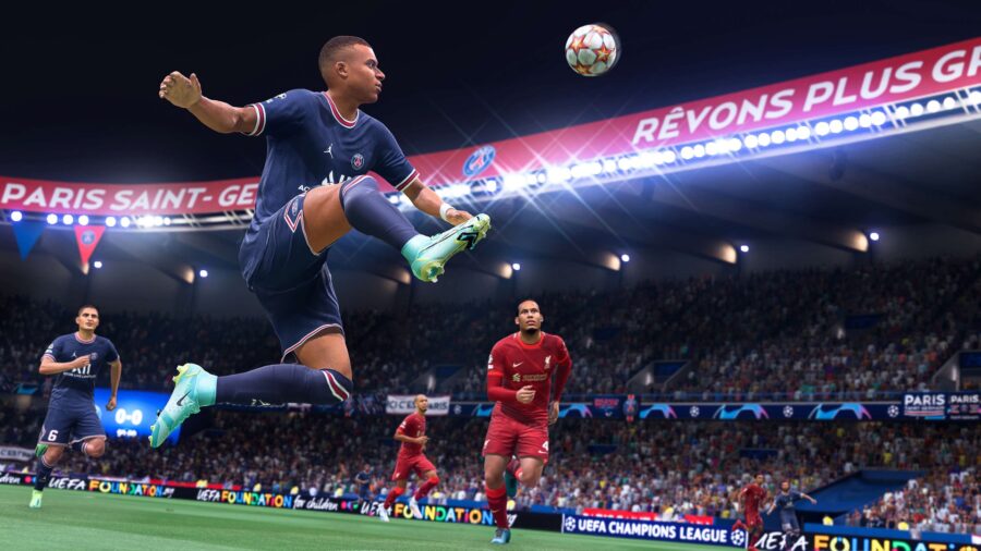 electronic arts fifa 22 EA