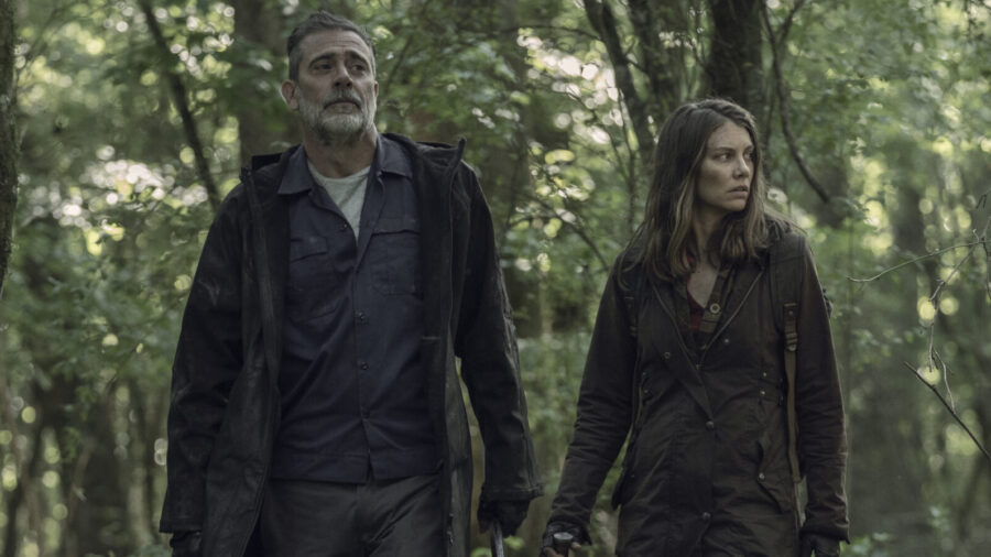 jeffrey dean morgan lauren cohan