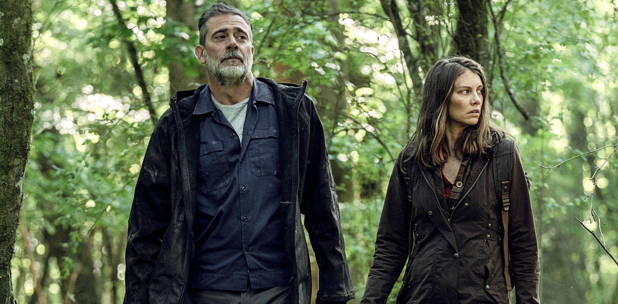 Jeffrey Dean Morgan And Lauren Cohan Launching An Even Darker Walking Dead  Spinoff Series