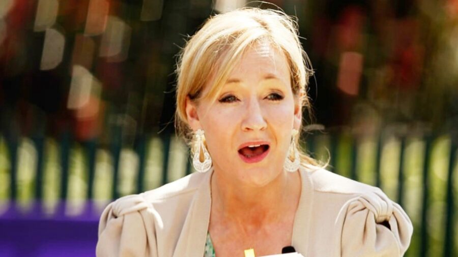 jk rowling harry potter