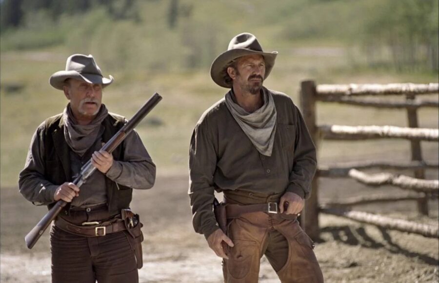 kevin costner robert duvall open range