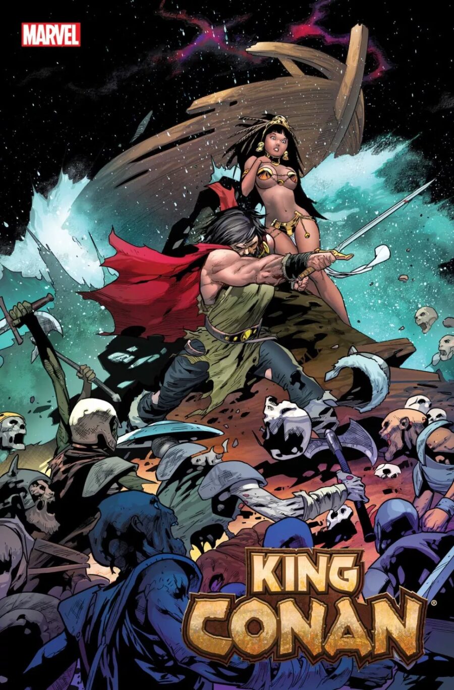 king conan marvel comics
