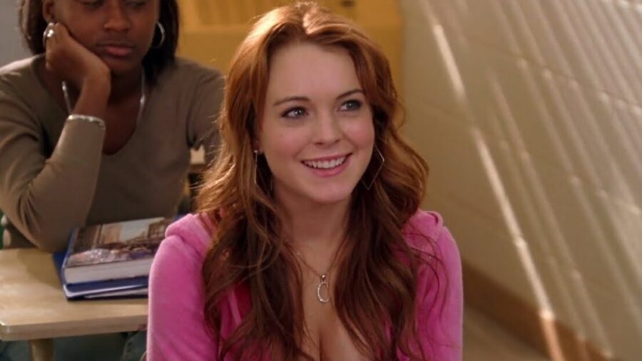 lindsay lohan mean girls