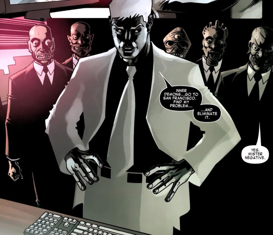 marvel mister negative