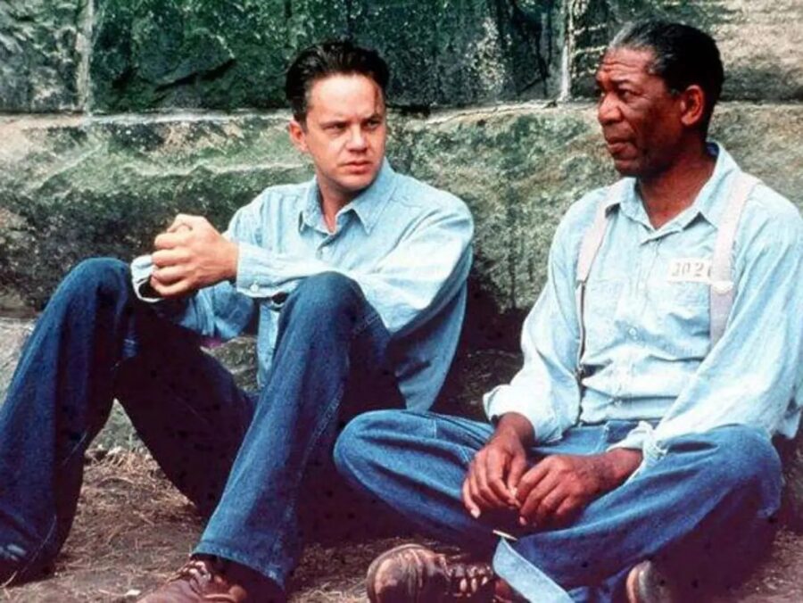 morgan freeman shawshank redemption