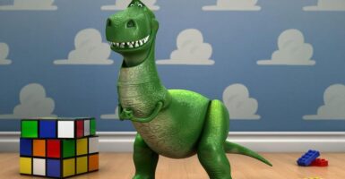 Tyrannosaurus Rex toy story
