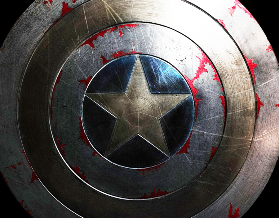 Captain America shield