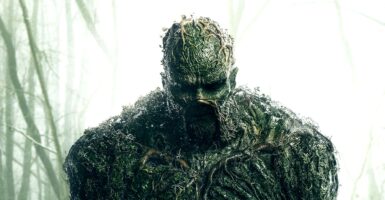 swamp thing justice league dark