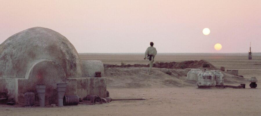 star wars planet tatooine