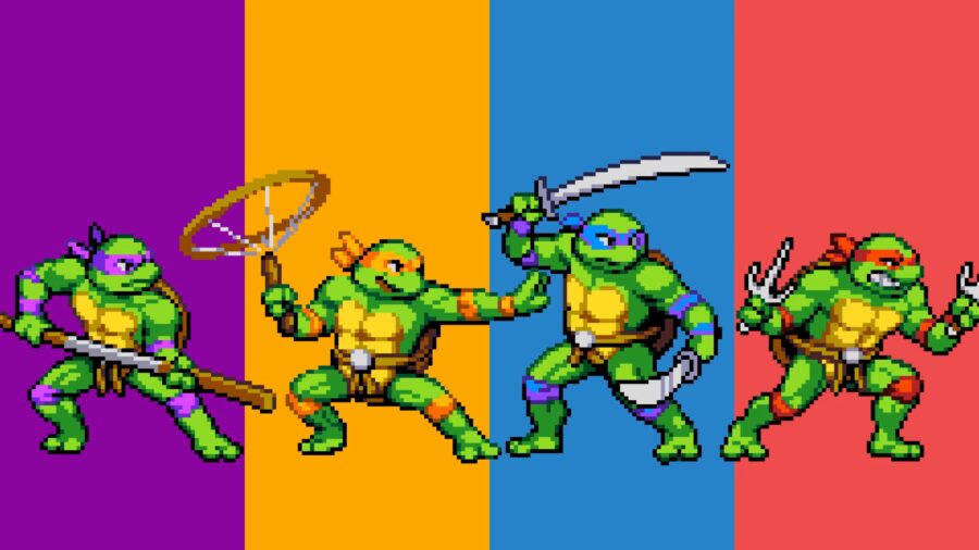 teenage mutant ninja turtles