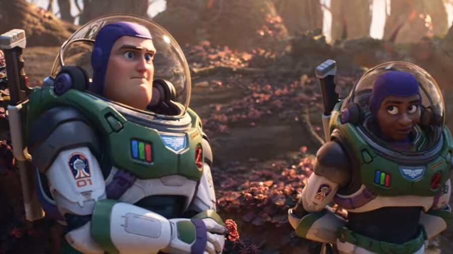 New Lightyear Trailer Finds The Hero Lost In Time