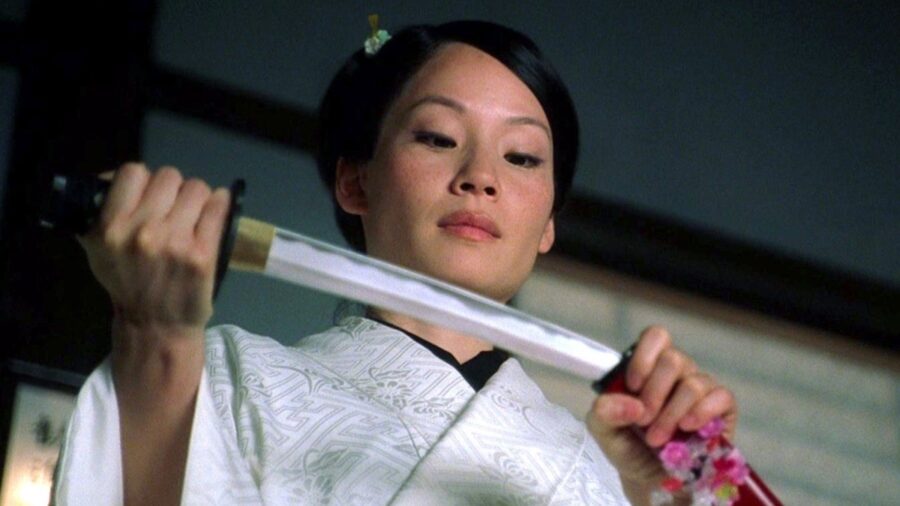 Lucy Liu kill bill