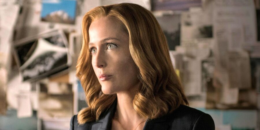 gillian anderson x-files