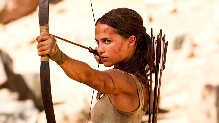 alicia vikander tomb raider