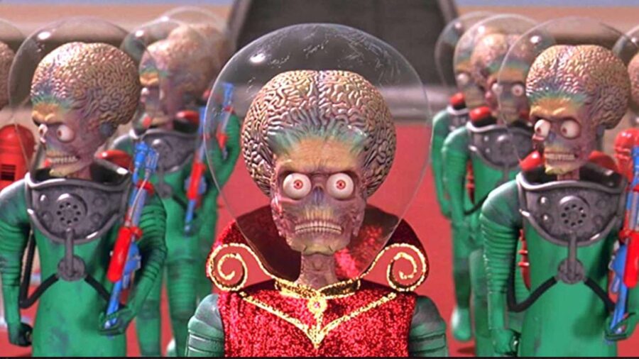 aliens mars attacks