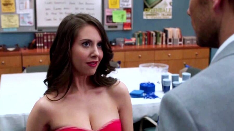 See Alison Brie Go Streaking Naked In Her New Film