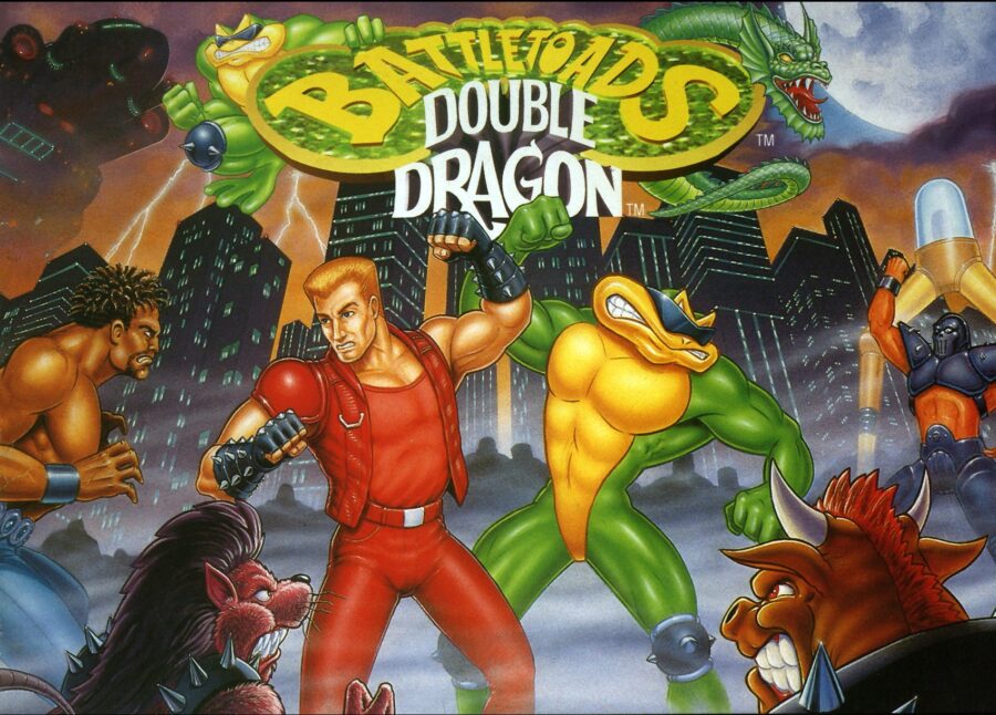 Battletoads & Double Dragon