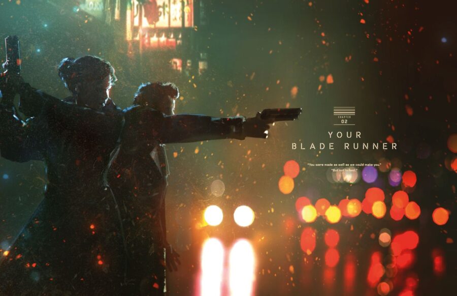 blade runner roleplaying game