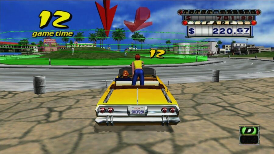 crazy taxi