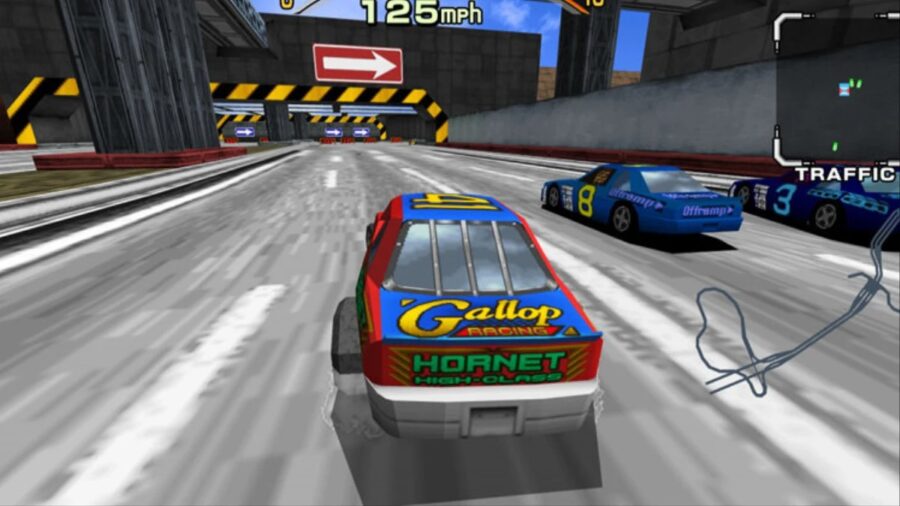 driving game crazy taxi