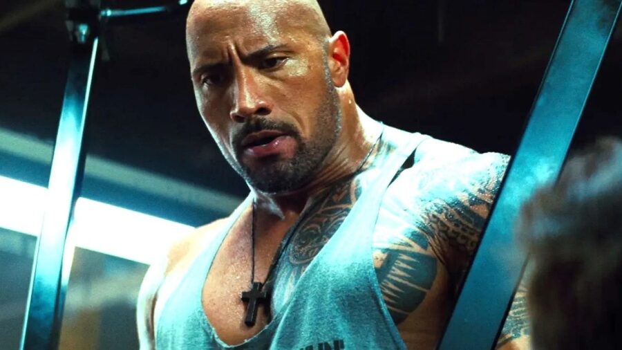 dwayne johnson pain & gain