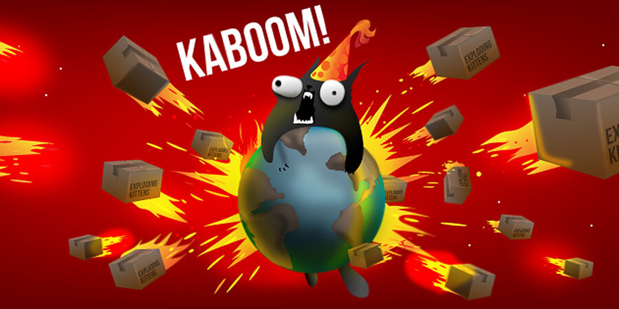 Netflix Announces 'Exploding Kittens' Mobile Game and Animated