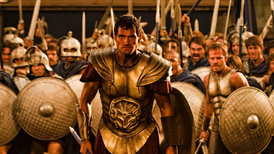 Henry Cavill immortals