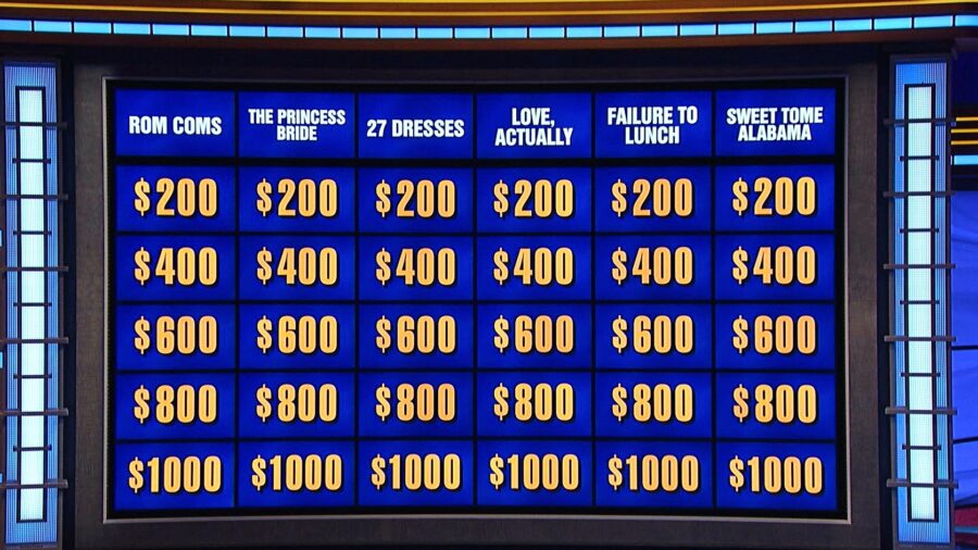 jeopardy