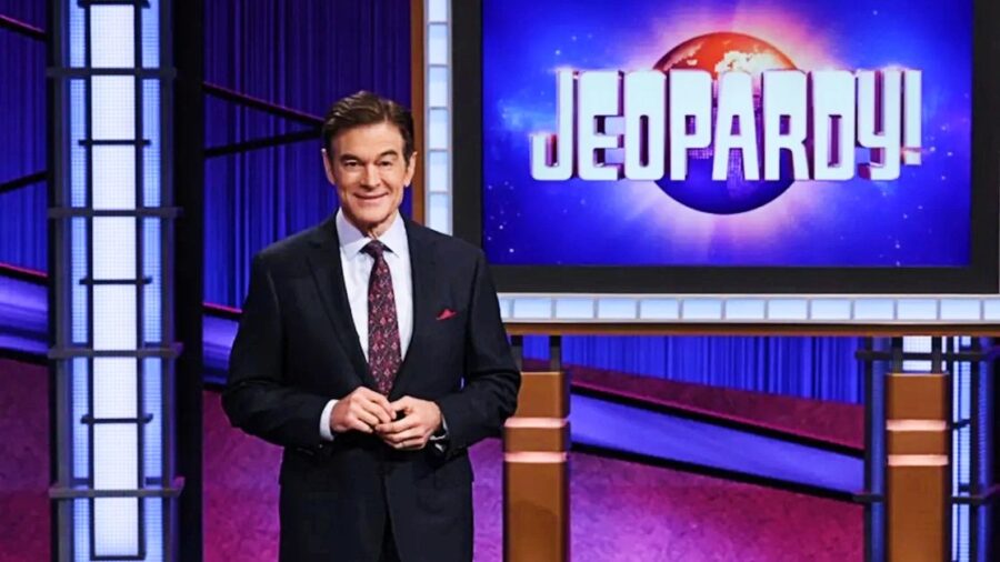 jeopardy guest host pay dr oz