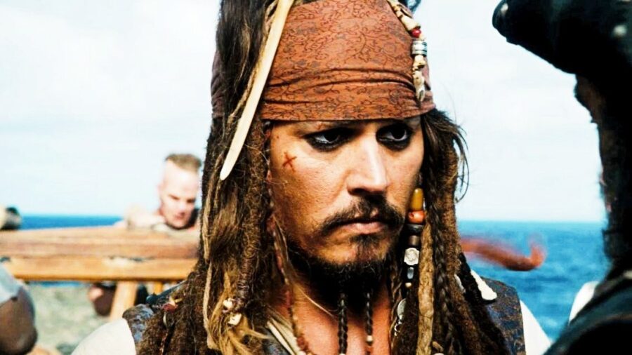 johnny depp pirates