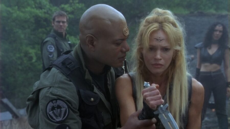 jolene blalock christopher judge stargate sg-1