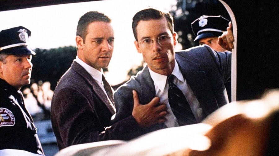 russell crowe guy pearce L.A. Confidential
