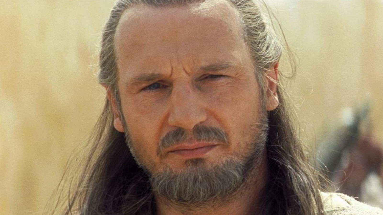 Star Wars: First Look at Liam Neeson's Qui-Gon Force Ghost Merch (Photos)