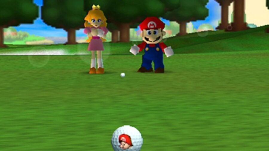 mario golf original nintendo 64